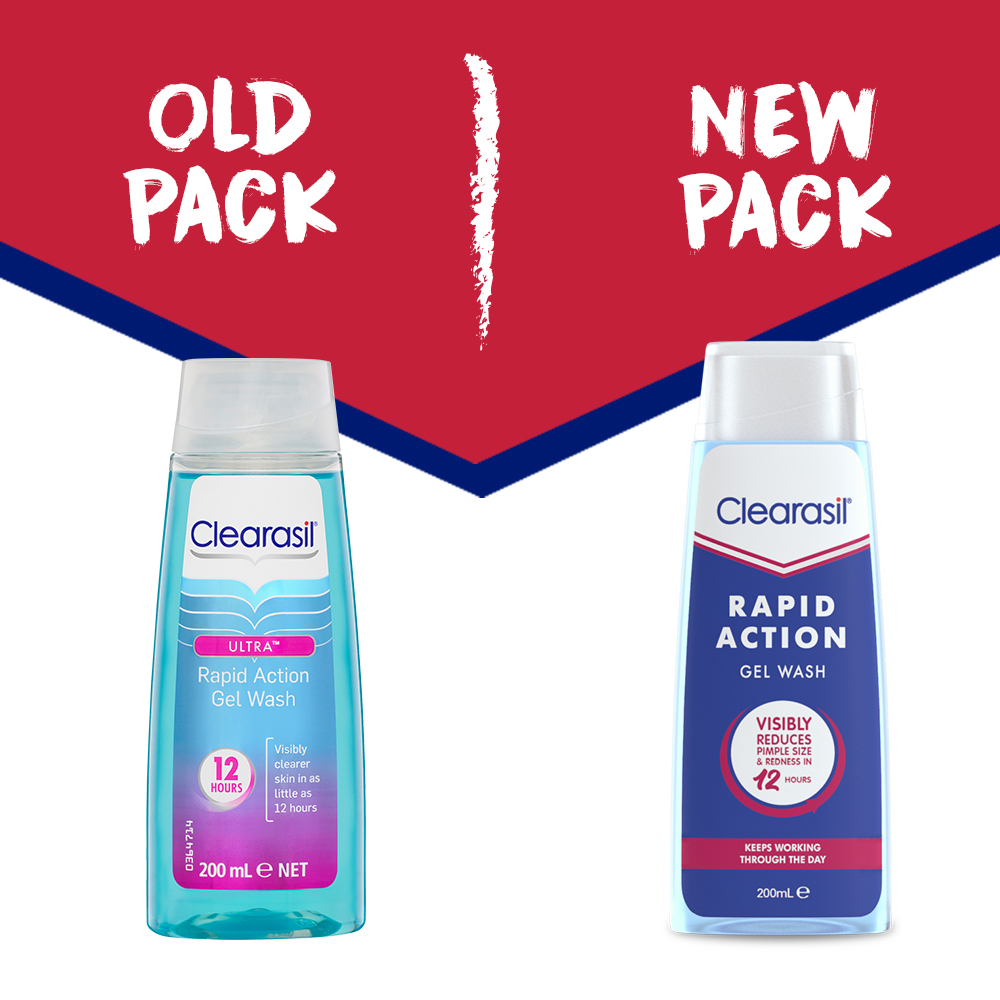 Buy Clearasil Ultra Rapid Action Gel Face Wash 200 ml Online at ePharmacy®
